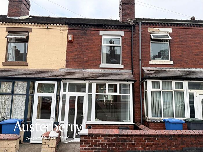 2 Bedroom Terraced House For Sale In Wade Street, Stoke-On-Trent, ST6