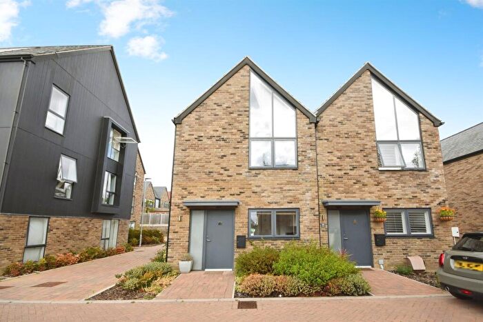2 Bedroom Semi-Detached House For Sale In Ironbroom Crescent, Chelmsford Garden, Chelmsford, CM3