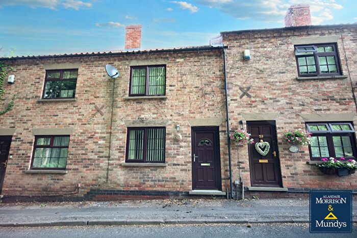 2 Bedroom Terraced House For Sale In Fiskerton Road, Southwell, NG25