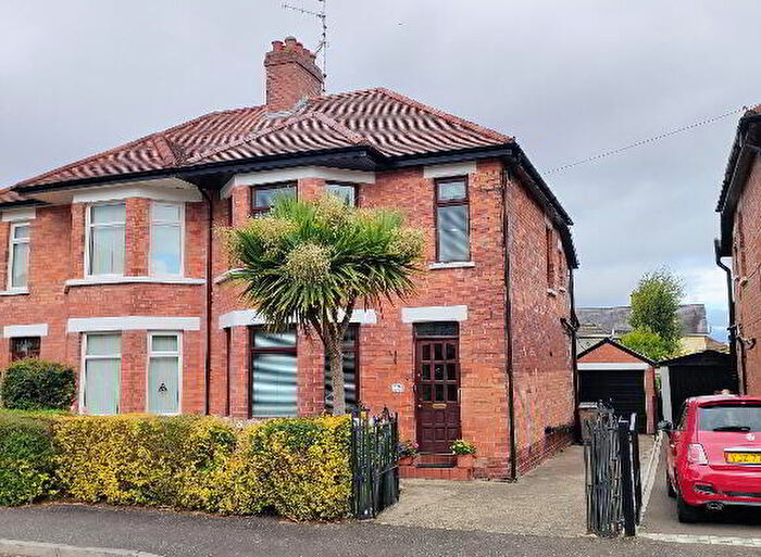 3 Bedroom Semi-Detached House For Sale In Cheltenham Park, Belfast, BT6