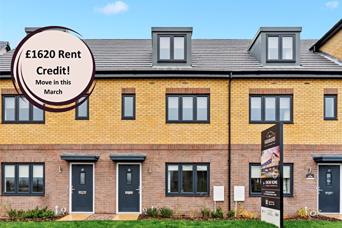 4 Bedroom Terraced House To Rent In Simmental Way, The Farriers, Milton Keynes, MK8