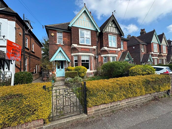 Semi Detached House For Sale In Kingsnorth Gardens, Folkestone, CT20