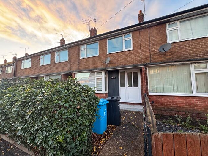 3 Bedroom Terraced House To Rent In Corona Drive, Lambwath Road, Hull, East Yorkshire, HU8