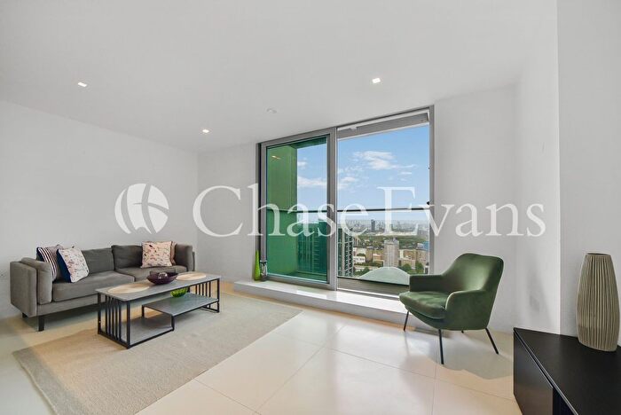 1 Bedroom Flat For Sale In West Tower, Pan Peninsula, Canary Wharf, London, E14