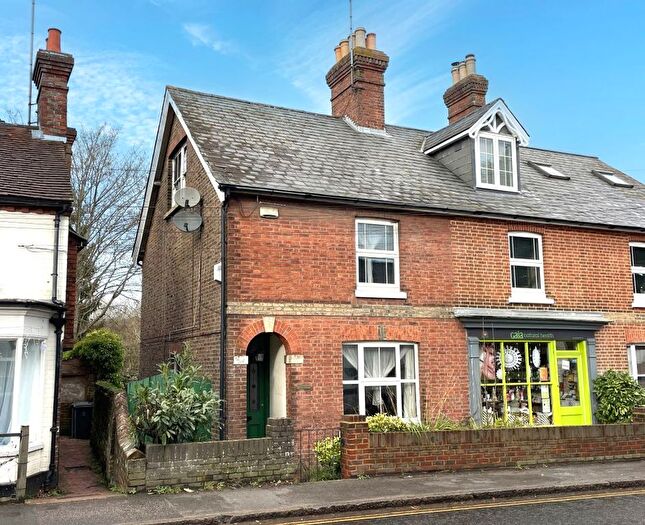 3 Bedroom Semi-Detached House For Sale In Greencroft, London Road, Forest Row, RH18