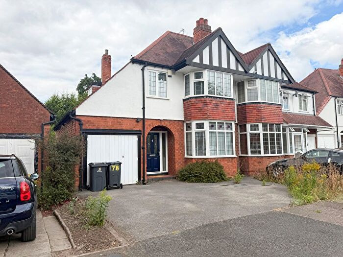 3 Bedroom Semi Detached House To Rent In Ferndale Road, Hall Green, Birmingham, B28