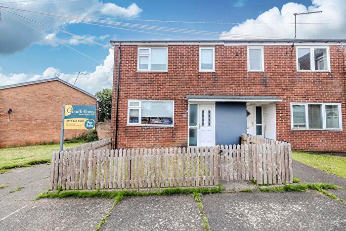 3 Bedroom End Terrace House For Sale In Kyloe Place, Newbiggin Hall, Newcastle Upon Tyne, NE5
