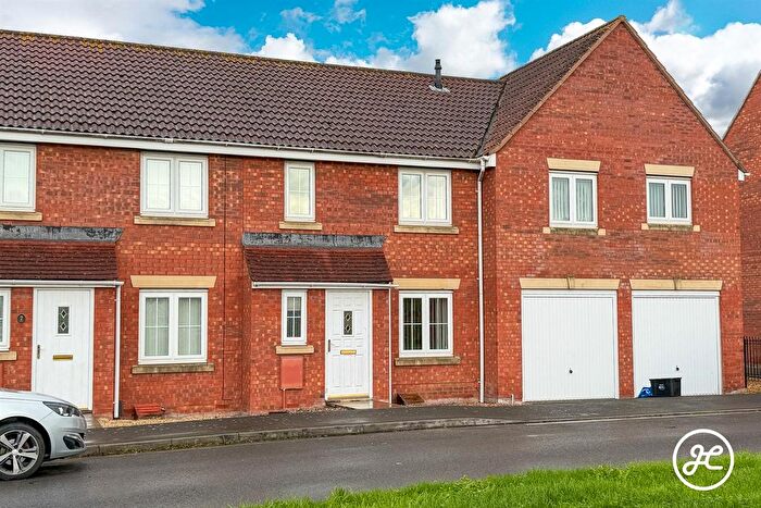 3 Bedroom Terraced House For Sale In Rambler Way, Bridgwater, TA6