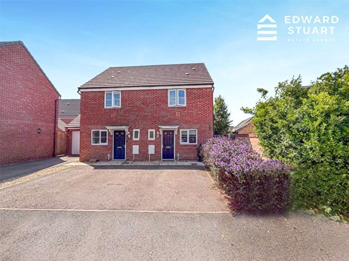 2 Bedroom Semi-Detached House For Sale In Lander Crescent, Peterborough, Cambridgeshire, PE7