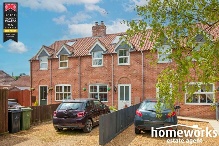 2 Bedroom Terraced House To Rent In Michaels Court, Dereham, Norfolk, NR19