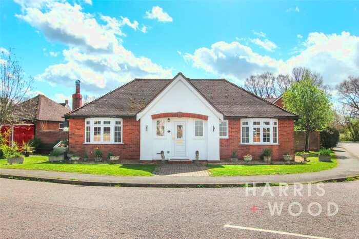 3 Bedroom Bungalow For Sale In Campion Way, Leavenheath, Colchester, Suffolk, CO6