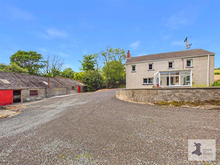 3 Bedroom Smallholding For Sale In Glandwr, Whitland, SA34