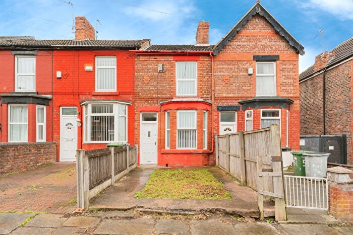 1 Bedroom Terraced House For Sale In Maybank Road, Birkenhead, CH42