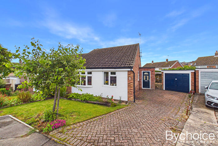 2 Bedroom Semi-Detached Bungalow For Sale In Tudor Close, Sudbury, Suffolk, CO10
