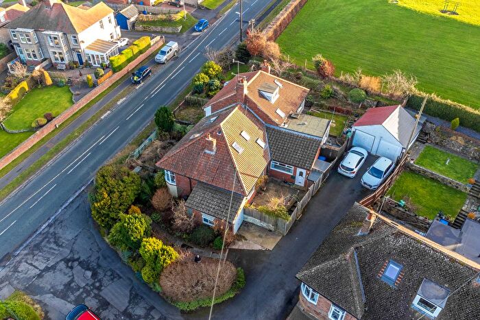 3 Bedroom Semi-Detached Bungalow For Sale In Tollgate Road, Rothbury, Morpeth, Northumberland, NE65