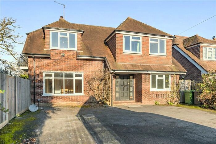 4 Bedroom Detached House For Sale In Greywell Road, Up Nately, Hook RG27