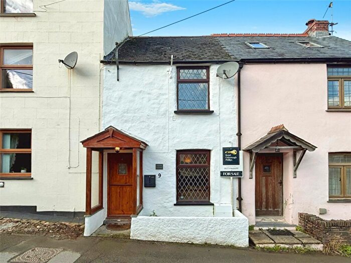 2 Bedroom Terraced House For Sale In Witheridge Place, Ilfracombe, Devon, EX34
