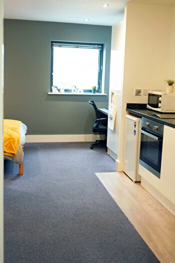 1 Bedroom Flat To Rent In Goldsmith Street, Nottingham, NG1