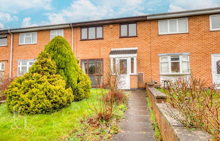 3 Bedroom Terraced House For Sale In Scarf Walk, Nottingham, NG11