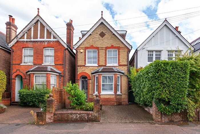 4 Bedroom Detached House To Rent In Eversfield Road, Reigate, RH2
