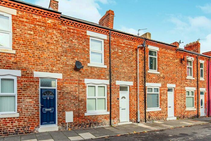 2 Bedroom Terraced House To Rent In Powlett Street, Darlington, County Durham, DL3
