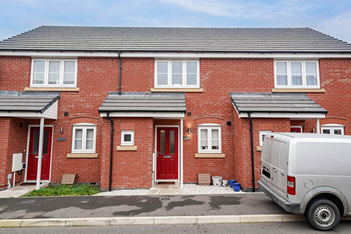 2 Bedroom Town House For Sale In Kirkby Place, Mountsorrel, Loughborough, Leicestershire, LE12