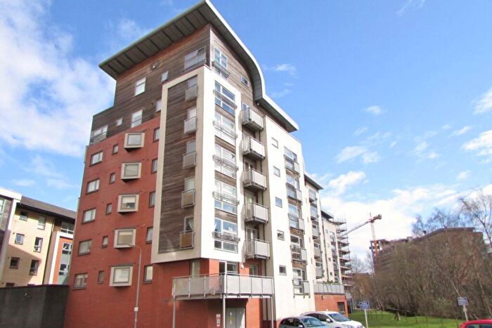 2 Bedroom Flat To Rent In Furnished Bed @ Partick Bridge St, Glasgow, G11