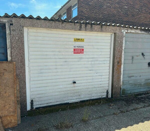 Garage / Parking To Rent In Torridge Close, Worthing, West Sussex, BN13