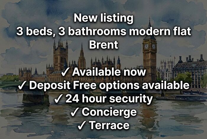 3 Bedroom Flat To Rent In Belgrave Road, Wembley, HA0