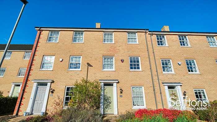 4 Bedroom Town House For Sale In Coot Drive, Sprowston, Norwich., NR7