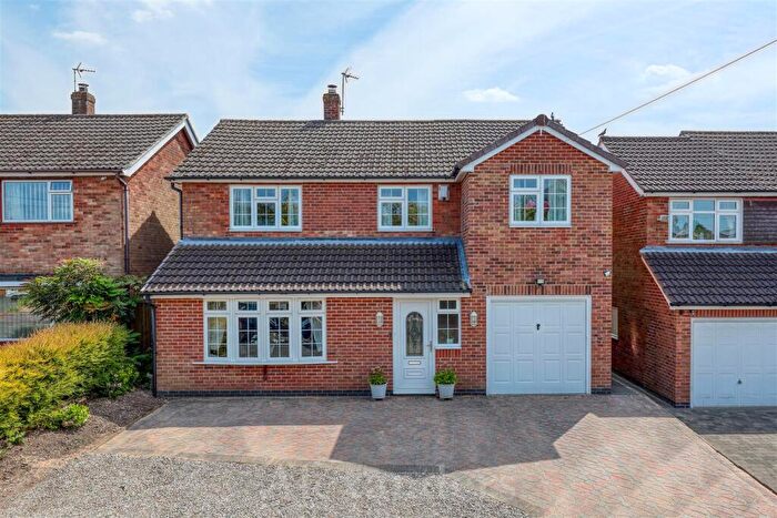 4 Bedroom Detached House For Sale In Arnolds Crescent, Newbold Verdon, LE9