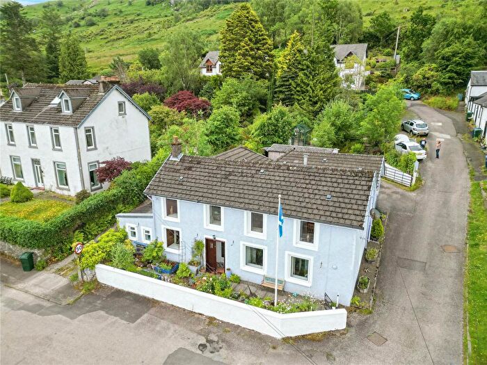 3 Bedroom Detached House For Sale In Lochgoilhead, Cairndow, Argyll And Bute, PA24