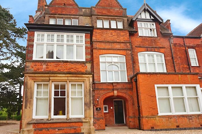 2 Bedroom Flat To Rent In Burnham House, Elms Road, Stoneygate, Leicester, LE2