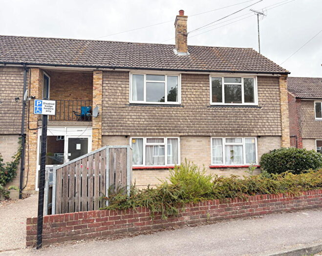 2 Bedroom Maisonette For Sale In St. Johns Crescent, Tyler Hill, Canterbury, Kent, CT2
