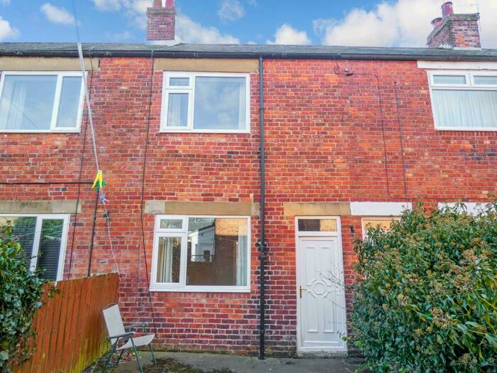2 Bedroom Terraced House To Rent In Hamilton Terrace, Morpeth, Northumberland, NE61