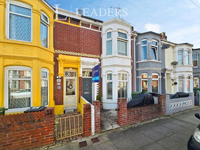 2 Bedroom Terraced House For Sale In Beaulieu Road, Portsmouth, Hampshire, PO2