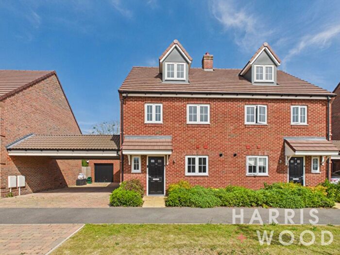 4 Bedroom Semi-Detached House For Sale In Discovery Way, Langham, Colchester, Essex, CO4