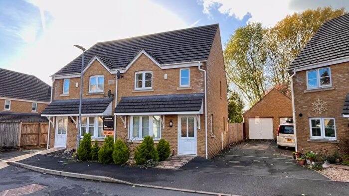 3 Bedroom Semi Detached House For Sale In Samuel Vickery Way, Chard, Somerset, TA20