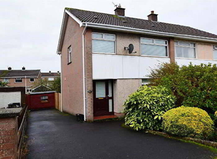 3 Bedroom Semi-detached Villas For Sale In Brentwood Way, Newtownards, BT23