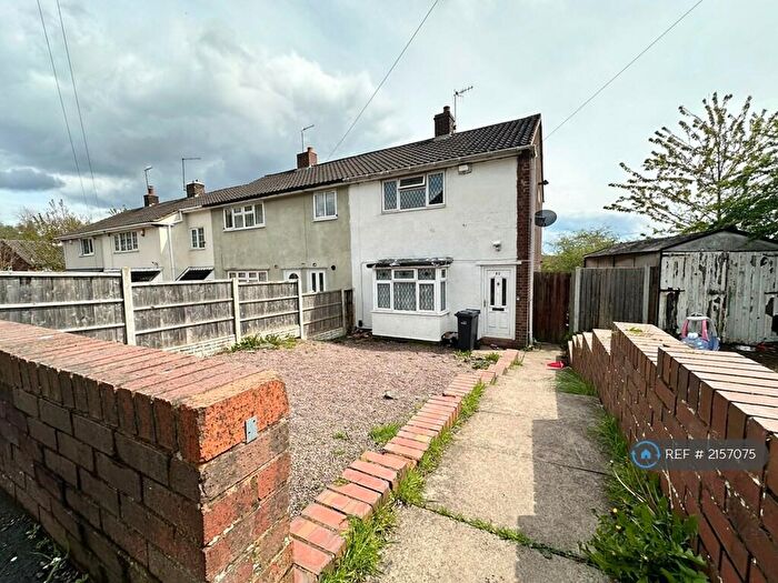2 Bedroom Semi-Detached House To Rent In Sanders Close, Dudley, DY2