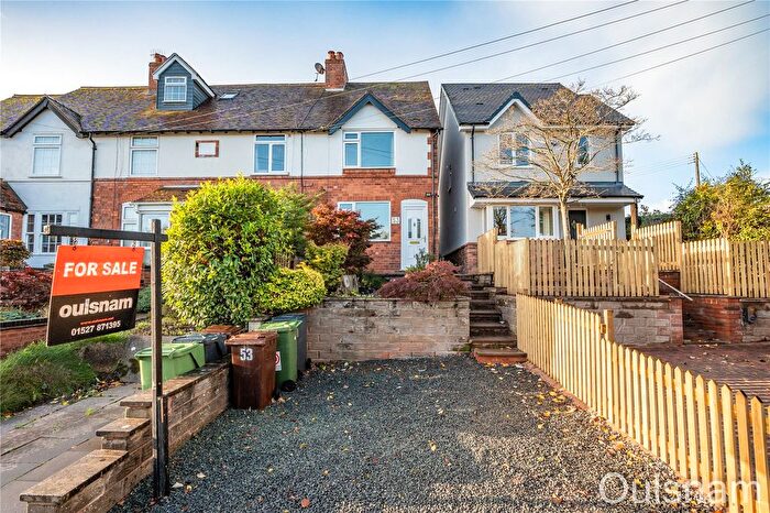 2 Bedroom End Terrace House For Sale In Dodford Road, Bournheath, Bromsgrove, Worcestershire, B61