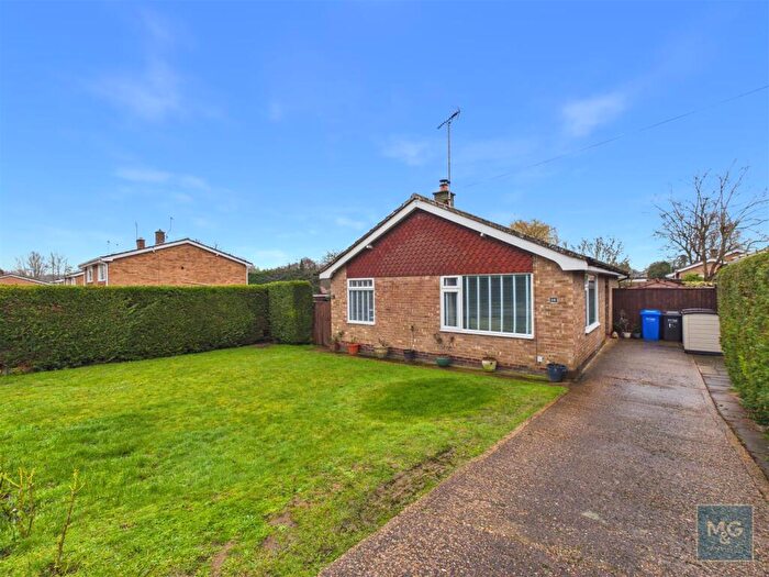 2 Bedroom Detached Bungalow For Sale In Rembrandt Way, Bury St. Edmunds, IP33