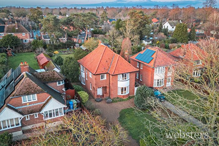 4 Bedroom Detached House For Sale In The Avenues, Norwich, NR2