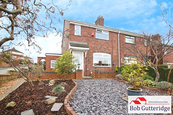 2 Bedroom Semi Detached House For Sale In Vale View, Porthill, Newcastle, ST5