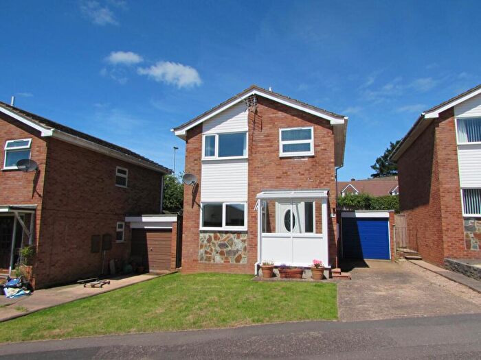 3 Bedroom Detached House To Rent In Redwood Close, Exmouth, EX8