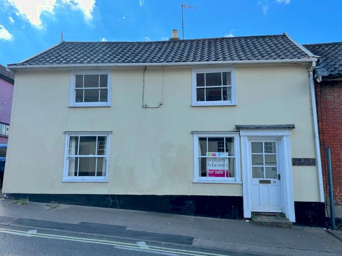 3 Bedroom End Of Terrace House For Sale In Fore Street, Framlingham, Woodbridge, IP13
