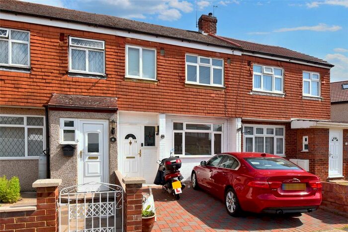 2 Bedroom Terraced House To Rent In Cranford Drive, Hayes, Middlesex, UB3