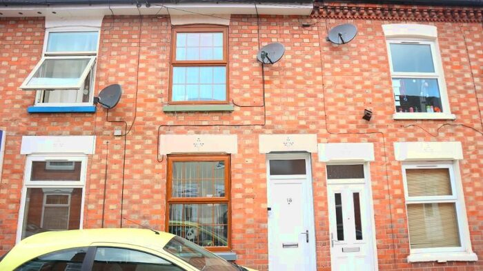 2 Bedroom Terraced House To Rent In Russell Street, Loughborough, LE11