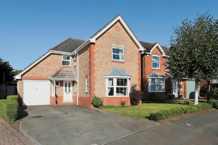 4 Bedroom Detached House For Sale In Church Close, West Haddon, Northampton, NN6