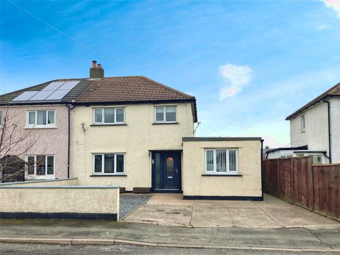 4 Bedroom Semi-Detached House For Sale In Friars Garth, Abbeytown, Wigton, Cumbria, CA7